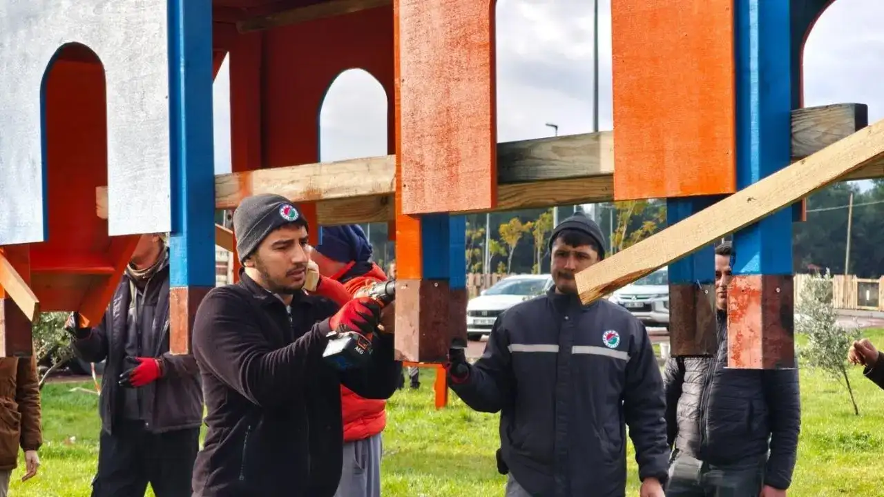 Kepez’de Patili Dostlara Özel Park Açılıyor 4